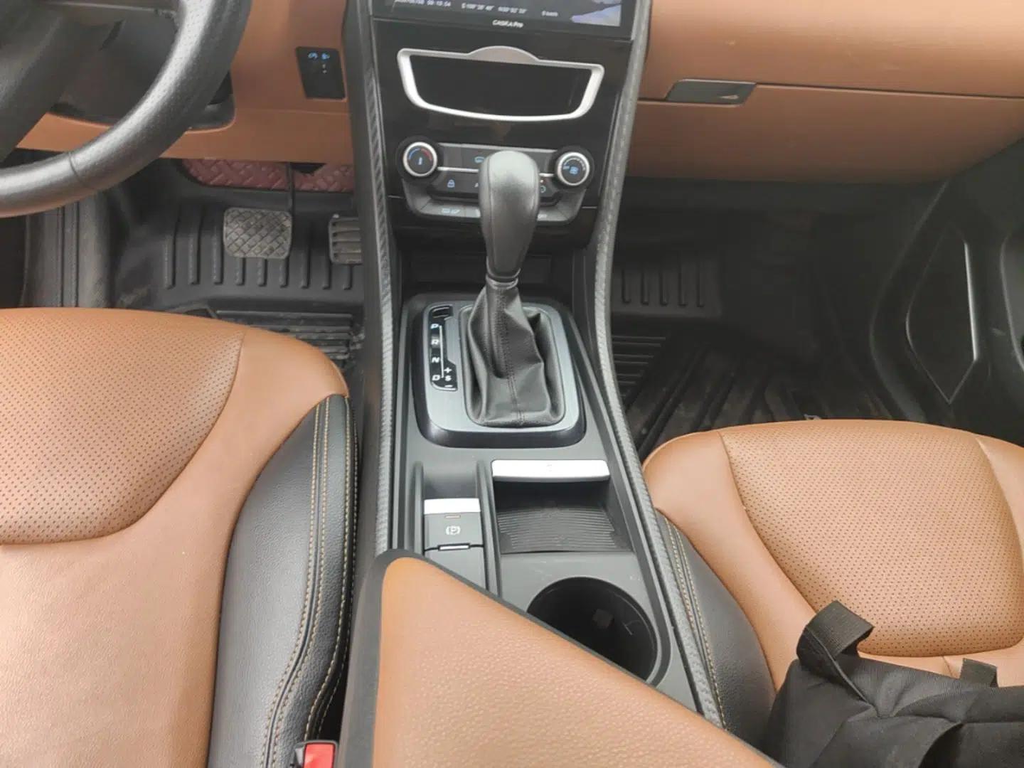 JMC Yusheng S330 2016 1.5L GTDi Automatic Two-Wheel Drive Prestige Edition — миниатюра 17