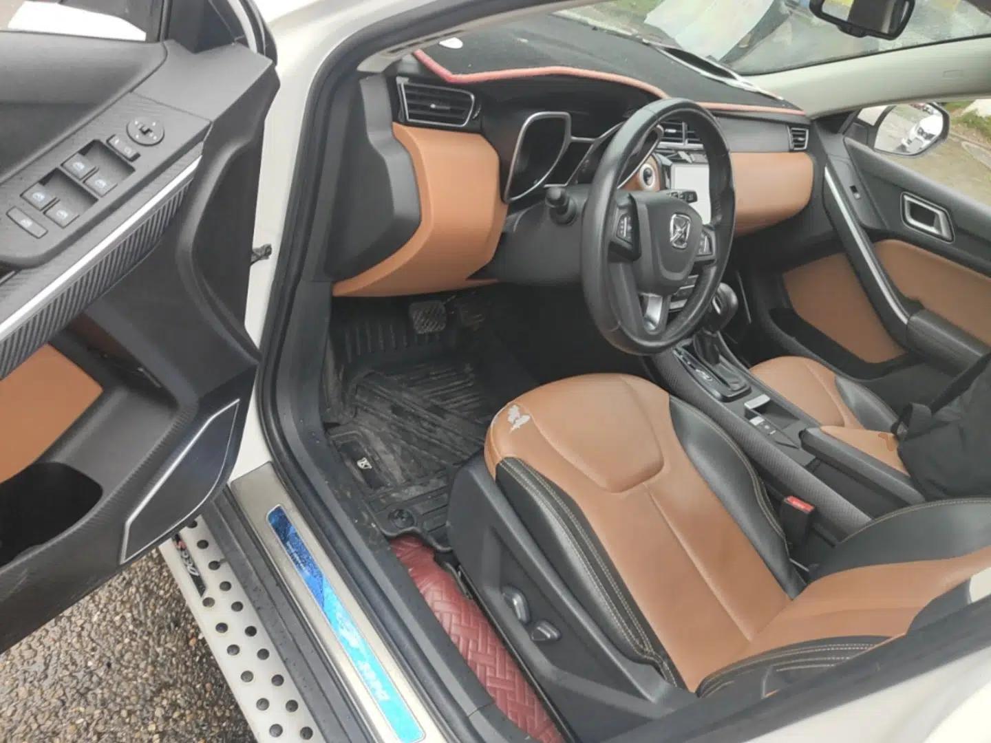 JMC Yusheng S330 2016 1.5L GTDi Automatic Two-Wheel Drive Prestige Edition — миниатюра 19