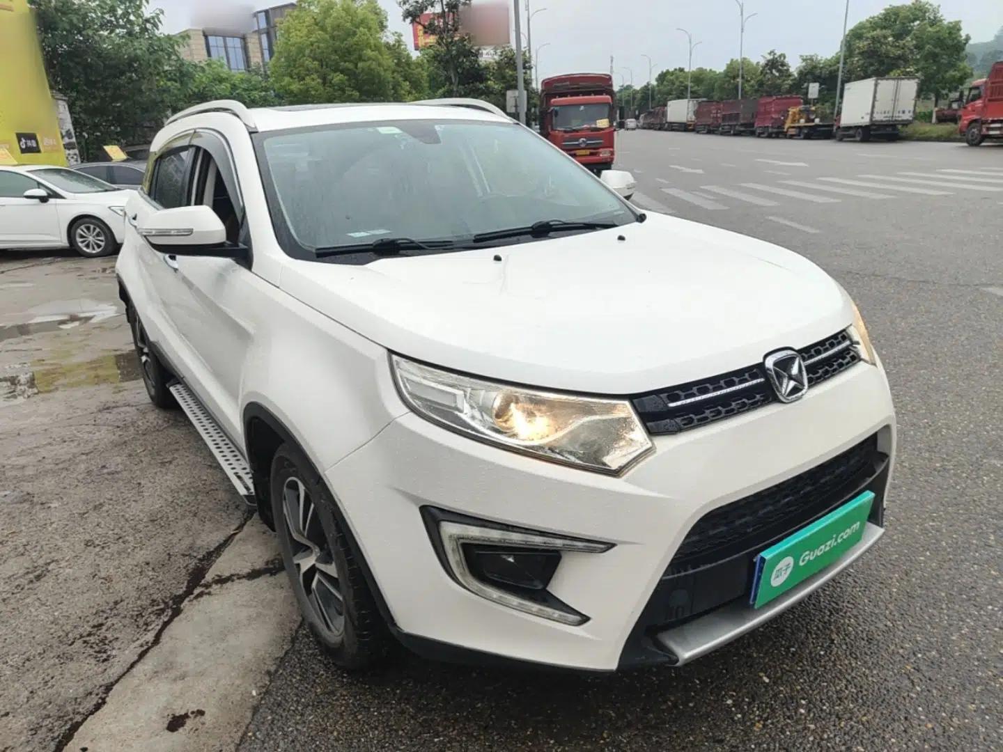 JMC Yusheng S330 2016 1.5L GTDi Automatic Two-Wheel Drive Prestige Edition — миниатюра 3