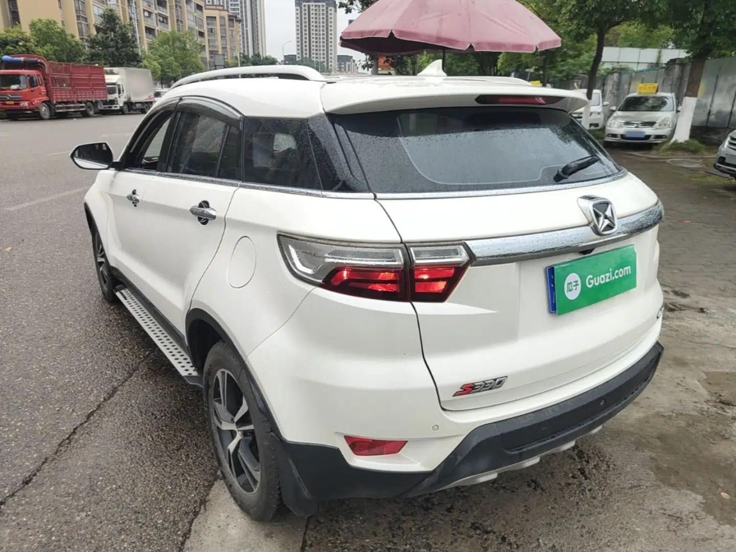 JMC Yusheng S330 2016 1.5L GTDi Automatic Two-Wheel Drive Prestige Edition — миниатюра 4