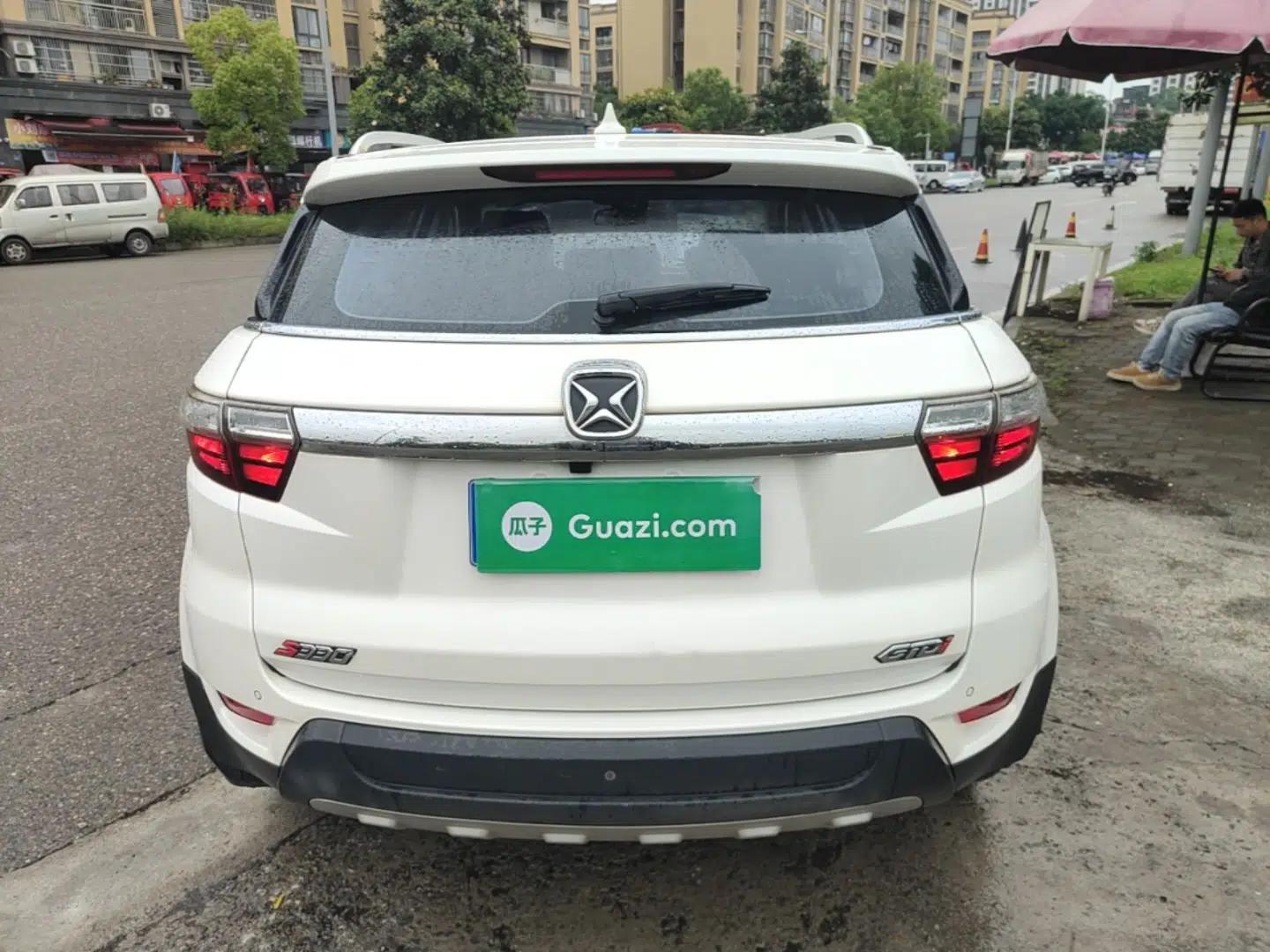 JMC Yusheng S330 2016 1.5L GTDi Automatic Two-Wheel Drive Prestige Edition — миниатюра 5