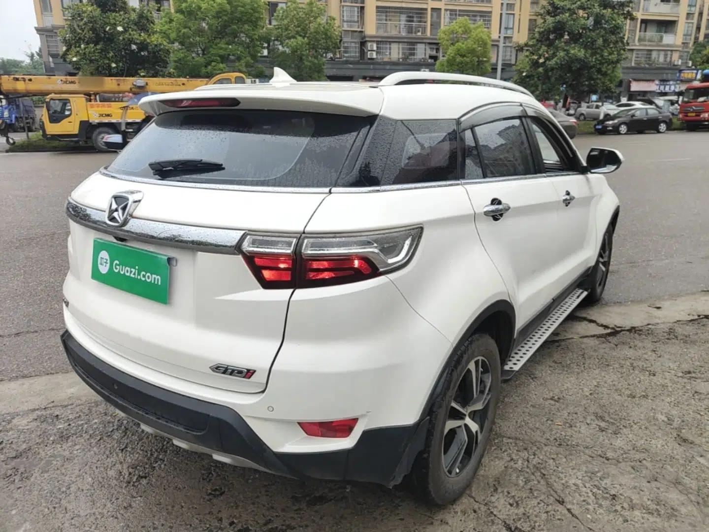 JMC Yusheng S330 2016 1.5L GTDi Automatic Two-Wheel Drive Prestige Edition — миниатюра 6