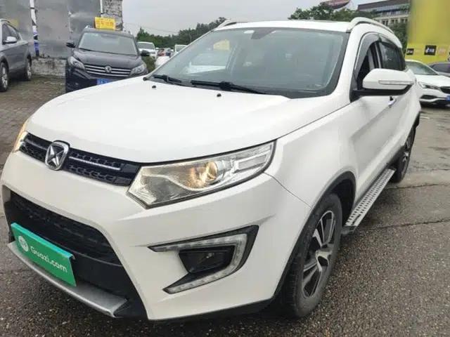 JMC Yusheng S330 2016 1.5L GTDi Automatic Two-Wheel Drive Prestige Edition