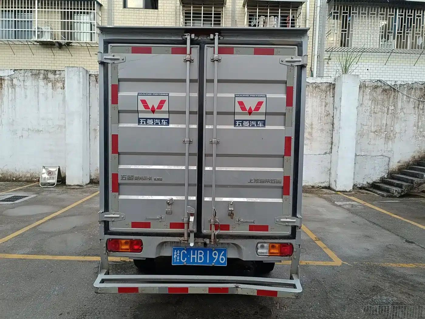 Wuling Rongguang Mini Truck 2023 1.5L Single Cab Extended Model LAR — миниатюра 4