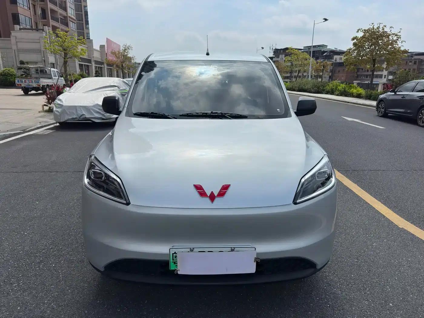 Wuling Hongguang New Energy 2024 Pure Electric Version 300KM Standard Edition — миниатюра 2