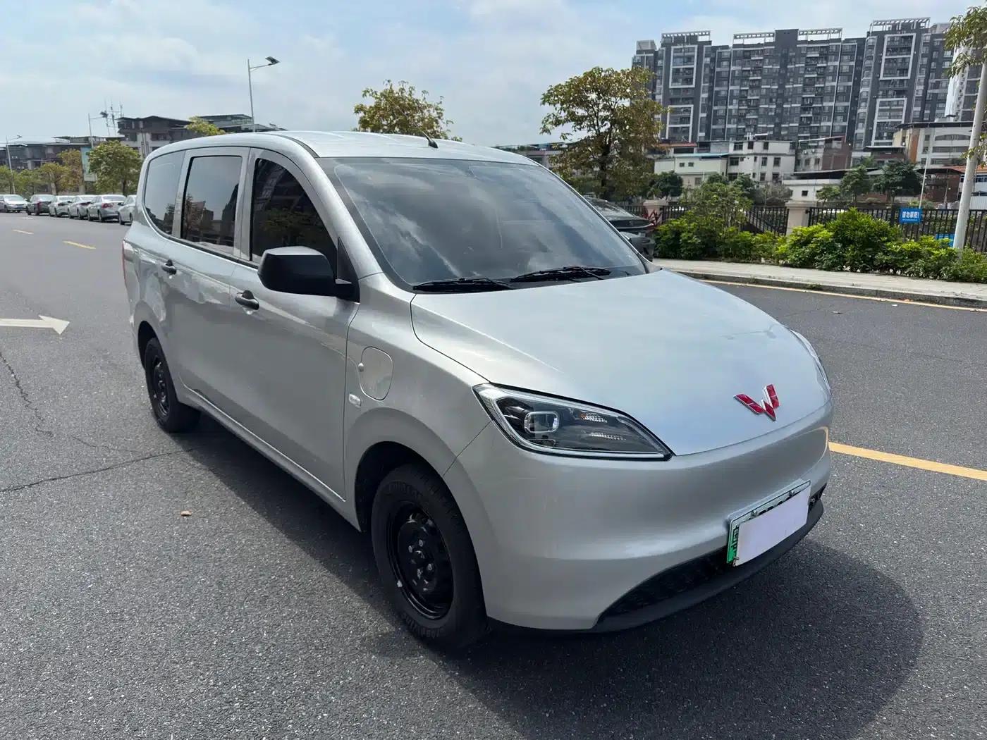 Wuling Hongguang New Energy 2024 Pure Electric Version 300KM Standard Edition — миниатюра 3