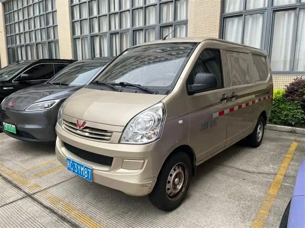 Wuling Rongguang S 2021 1.2L Basic 2-Seater with Closed Windows (LSI) — миниатюра 1