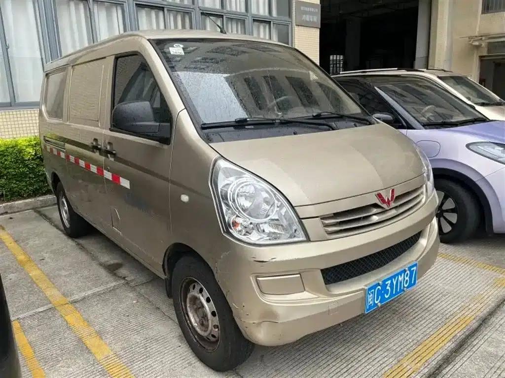 Wuling Rongguang S 2021 1.2L Basic 2-Seater with Closed Windows (LSI) — миниатюра 3