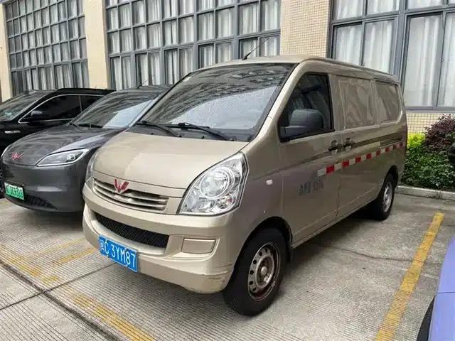 Wuling Rongguang S 2021 1.2L Basic 2-Seater with Closed Windows (LSI)