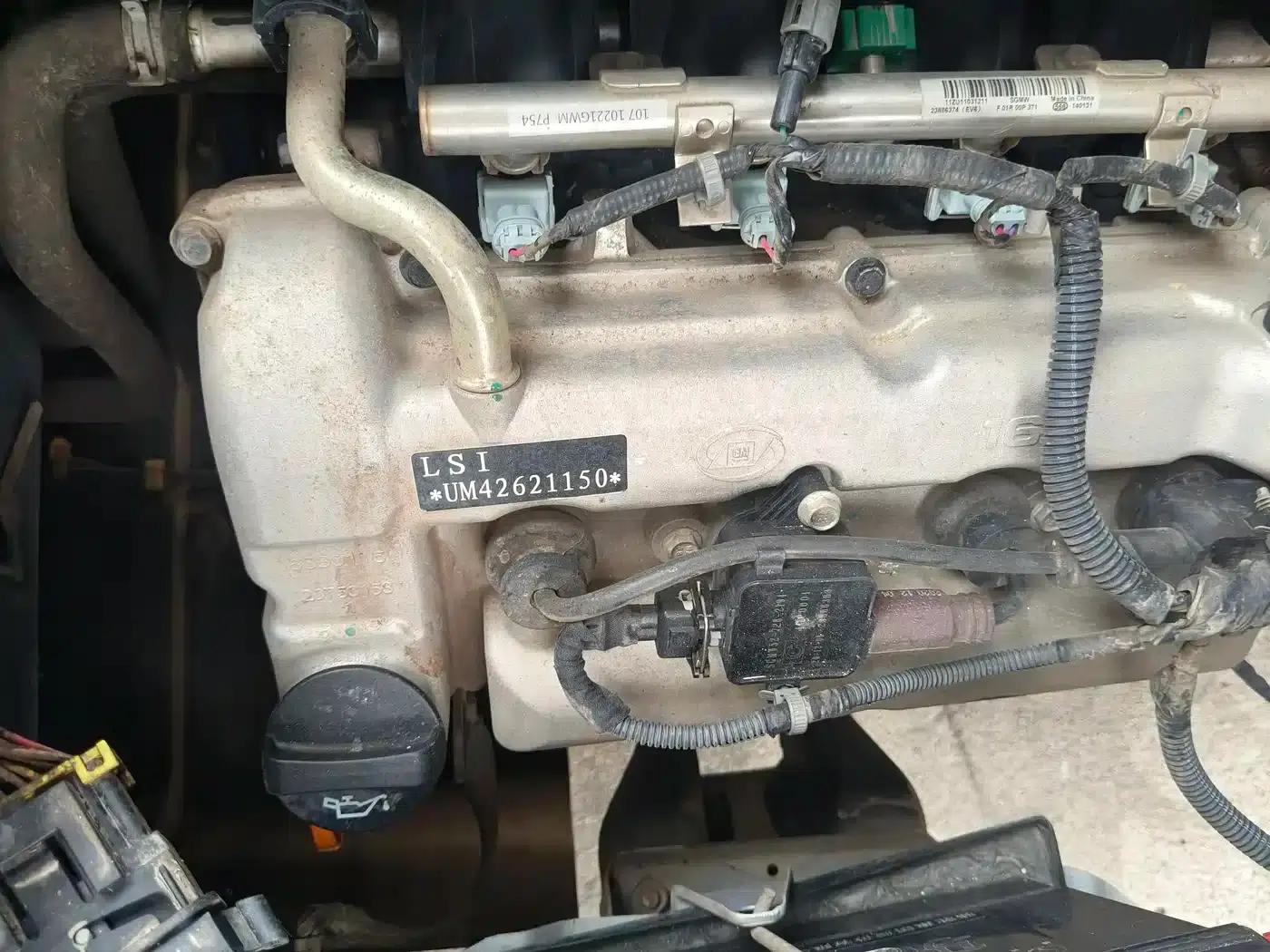 Wuling Rongguang S 2021 1.2L Standard Air Conditioning 5-Seater LSI — миниатюра 15