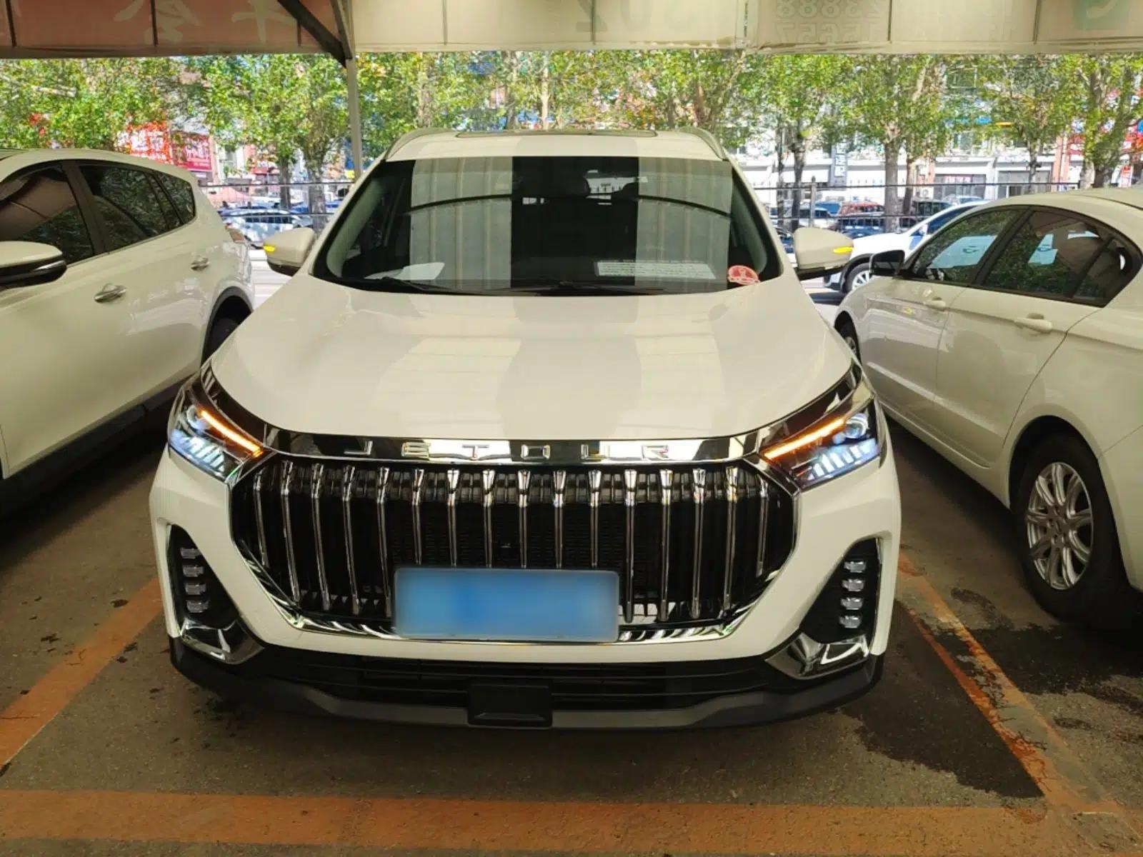 JETOUR X90 PLUS 2024 1.6TD DCT Villa PRO 7-Seater — миниатюра 2