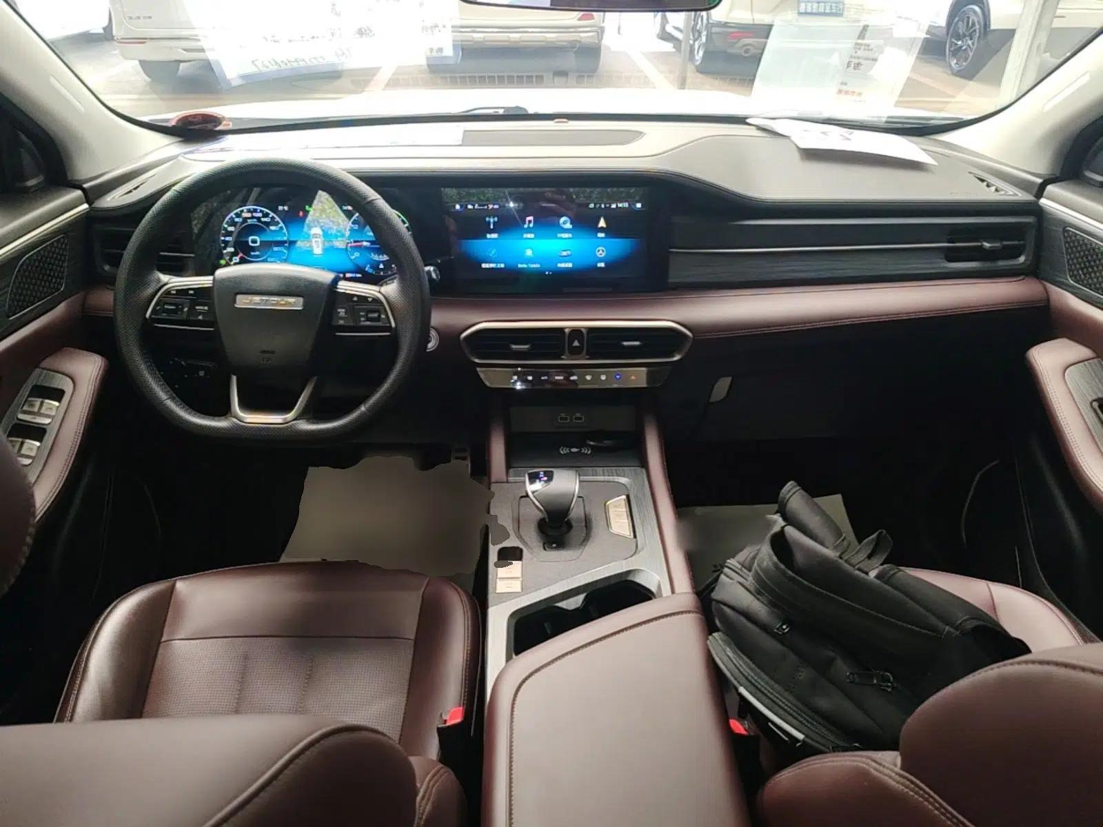 JETOUR X90 PLUS 2024 1.6TD DCT Villa PRO 7-Seater — миниатюра 13