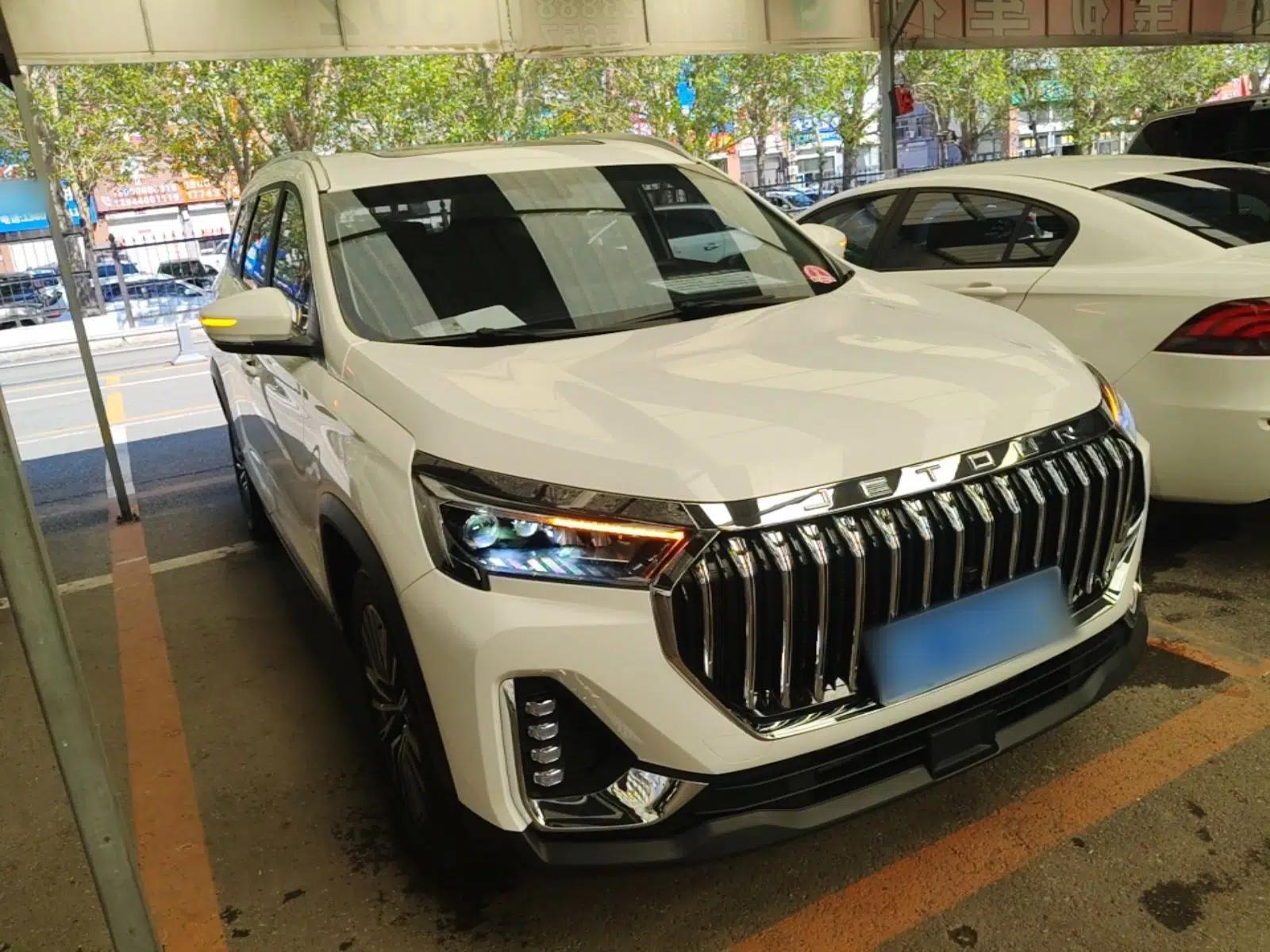 JETOUR X90 PLUS 2024 1.6TD DCT Villa PRO 7-Seater — миниатюра 3