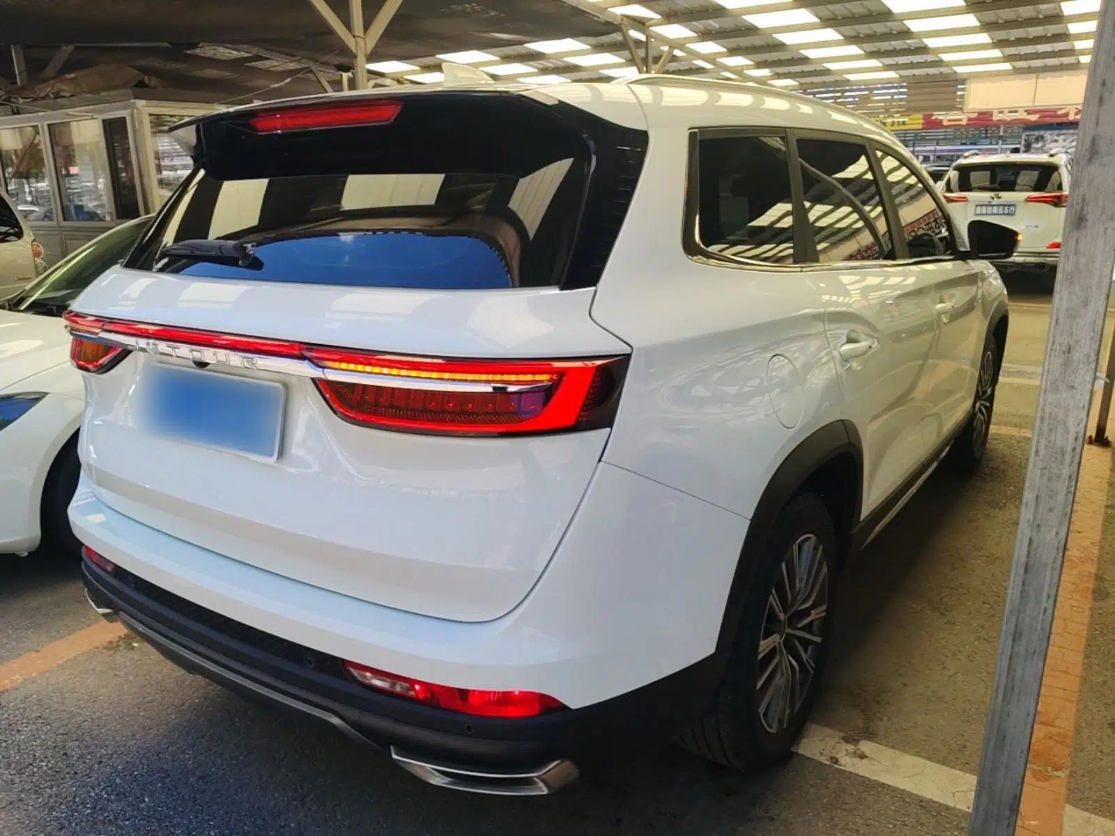 JETOUR X90 PLUS 2024 1.6TD DCT Villa PRO 7-Seater — миниатюра 6