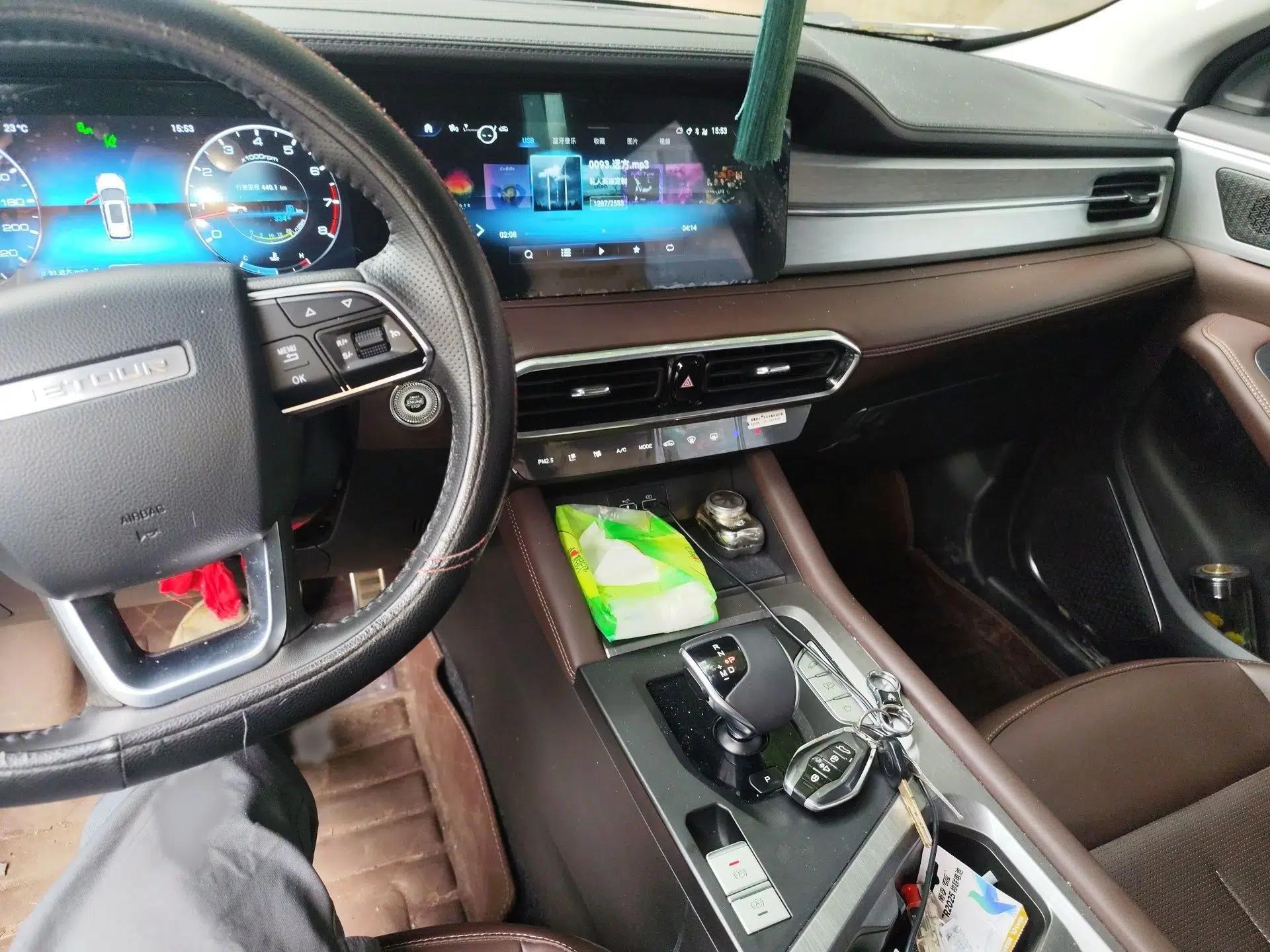JETOUR X90 PLUS 2021 1.6TD DCT Villa 7-Seater — миниатюра 12