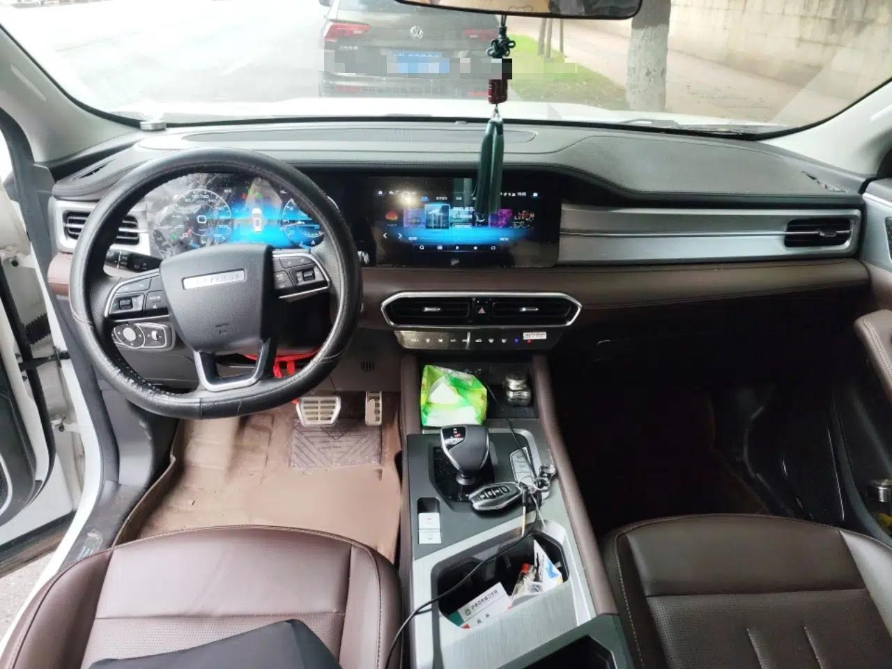 JETOUR X90 PLUS 2021 1.6TD DCT Villa 7-Seater — миниатюра 18
