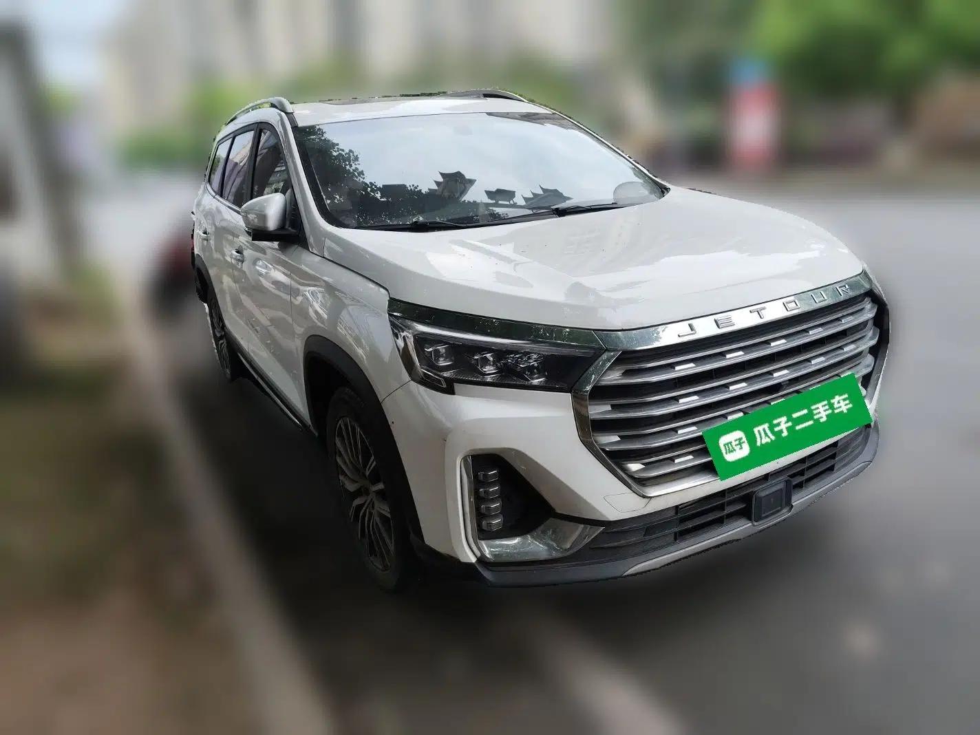 JETOUR X90 PLUS 2021 1.6TD DCT Villa 7-Seater — миниатюра 3