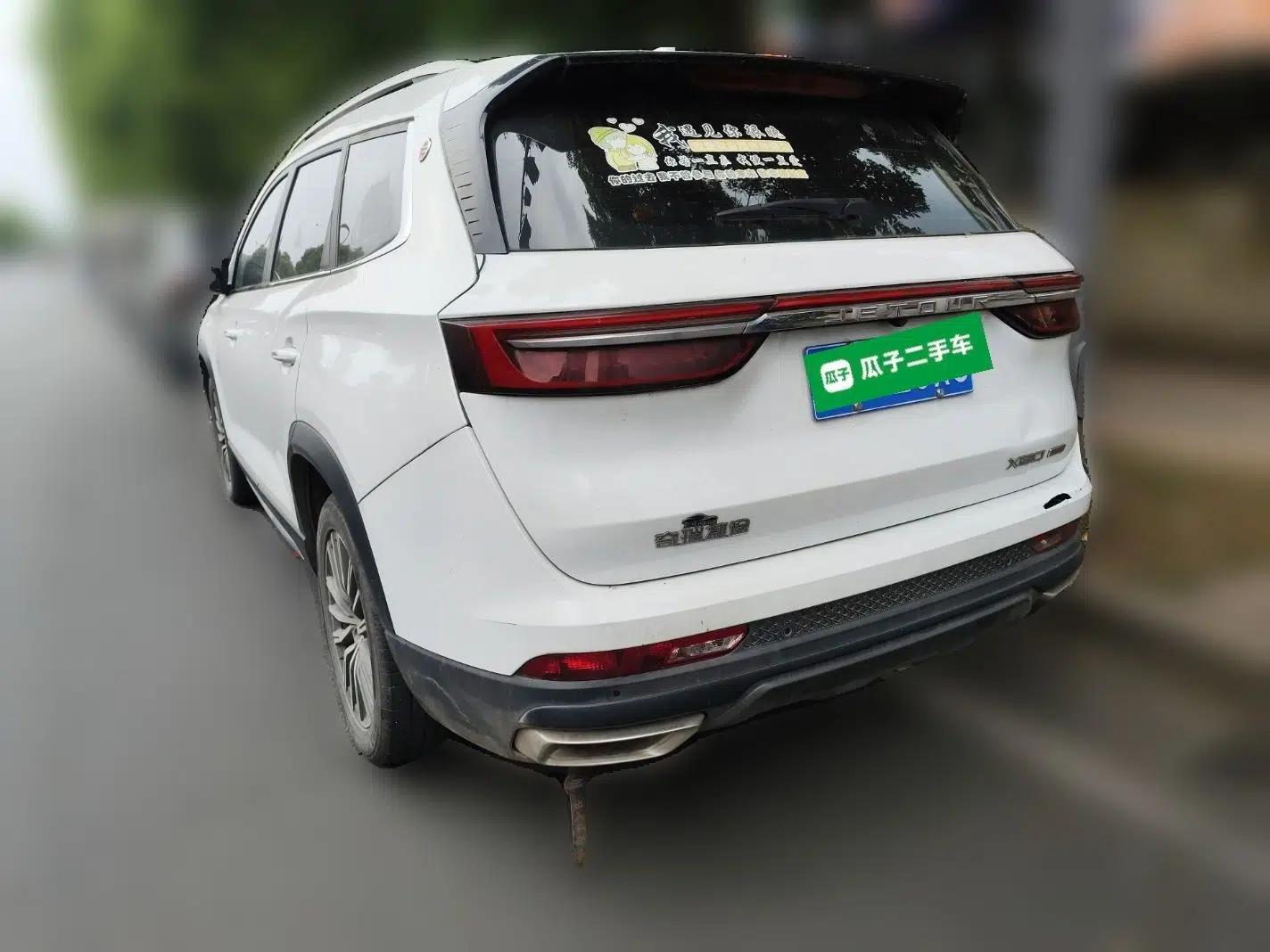 JETOUR X90 PLUS 2021 1.6TD DCT Villa 7-Seater — миниатюра 4