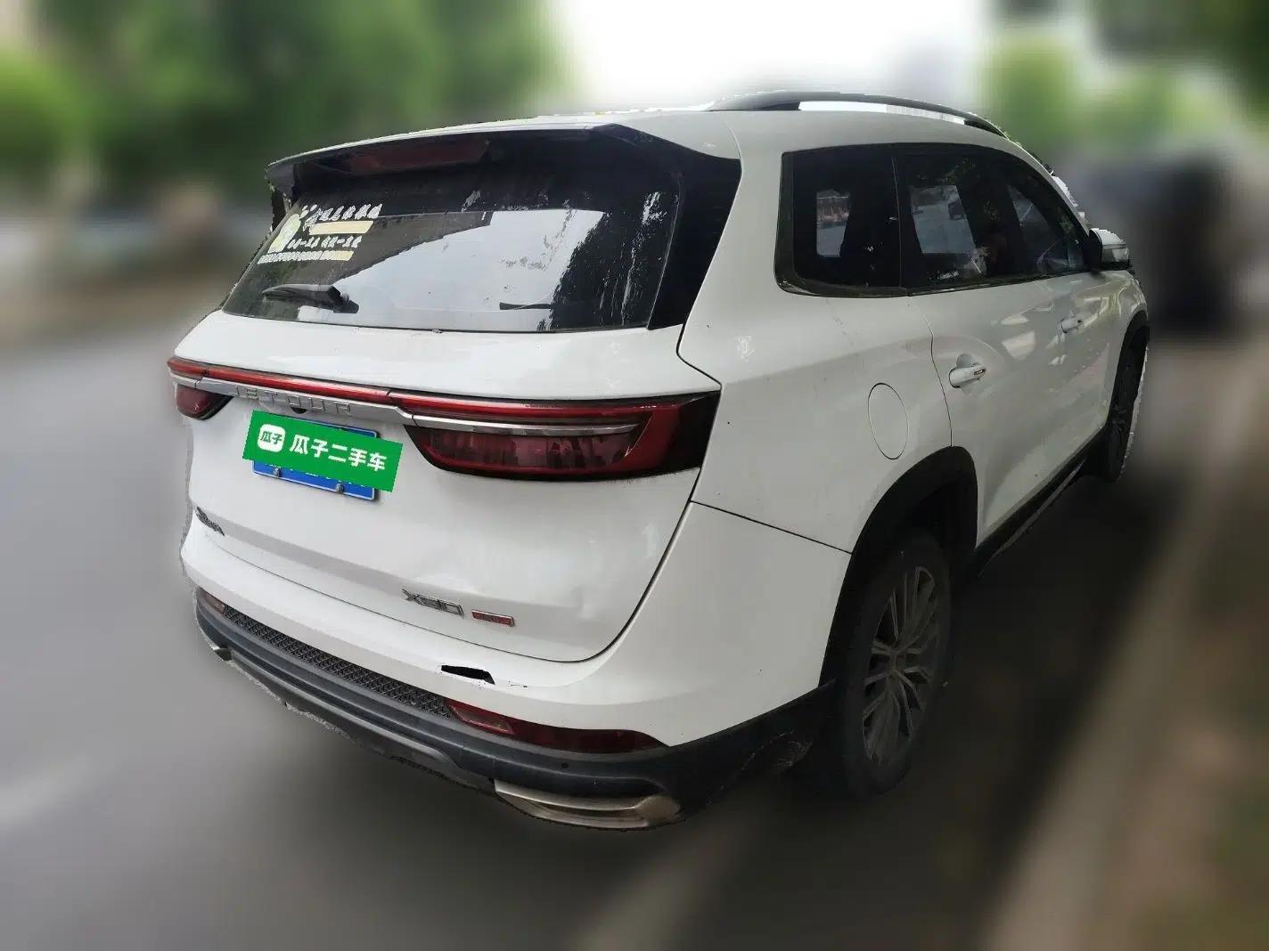 JETOUR X90 PLUS 2021 1.6TD DCT Villa 7-Seater — миниатюра 6