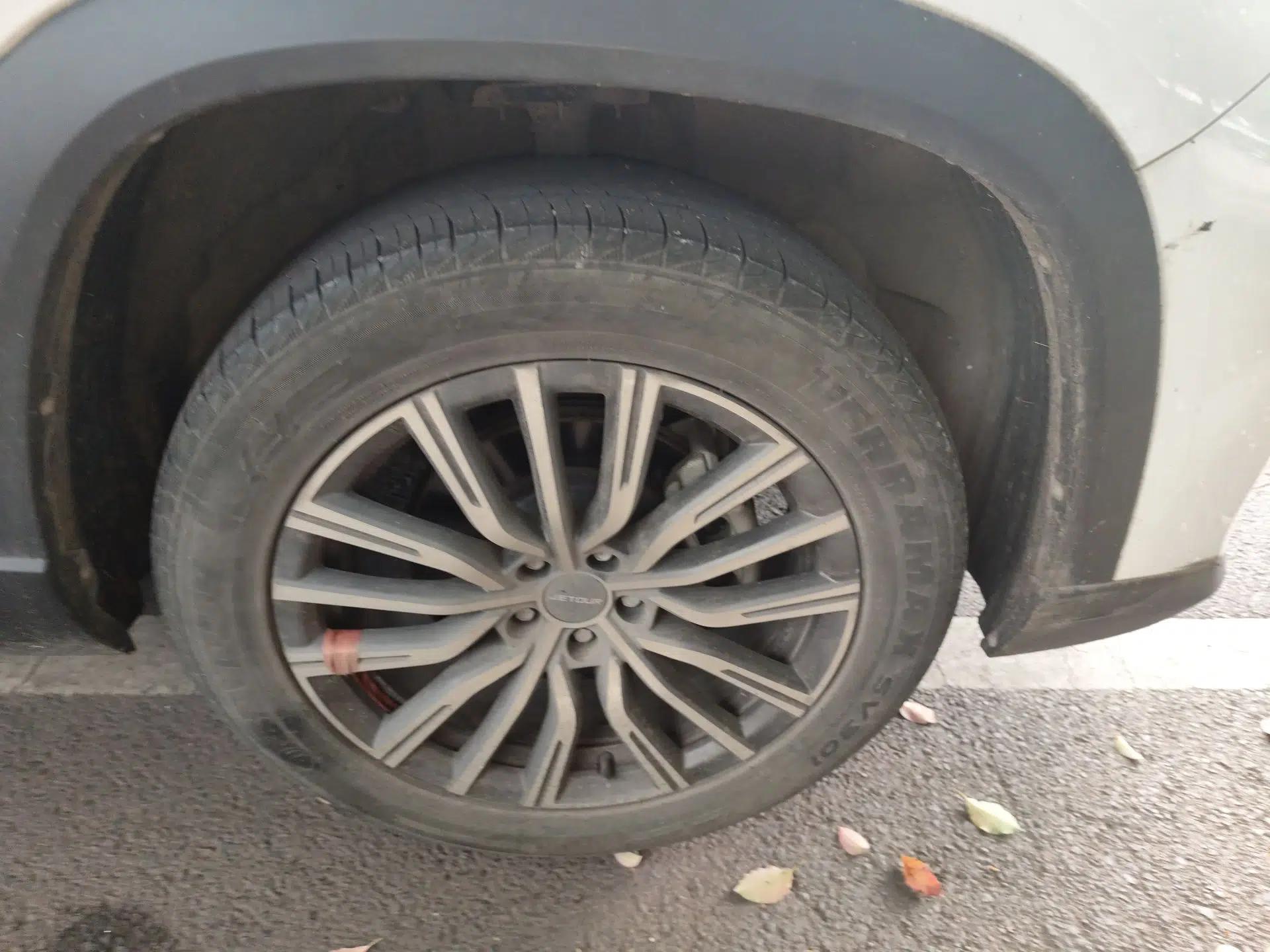 JETOUR X90 PLUS 2021 1.6TD DCT Villa 7-Seater — миниатюра 8