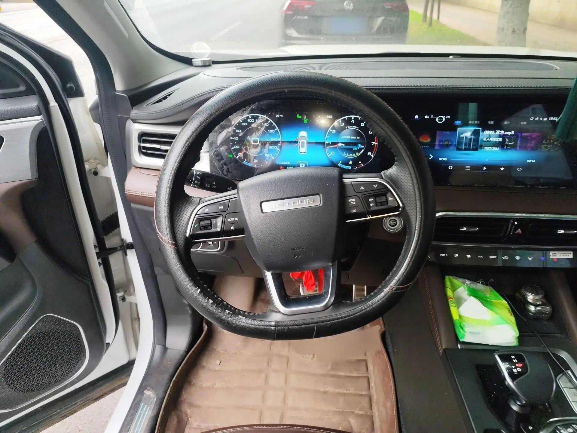 JETOUR X90 PLUS 2021 1.6TD DCT Villa 7-Seater — миниатюра 9