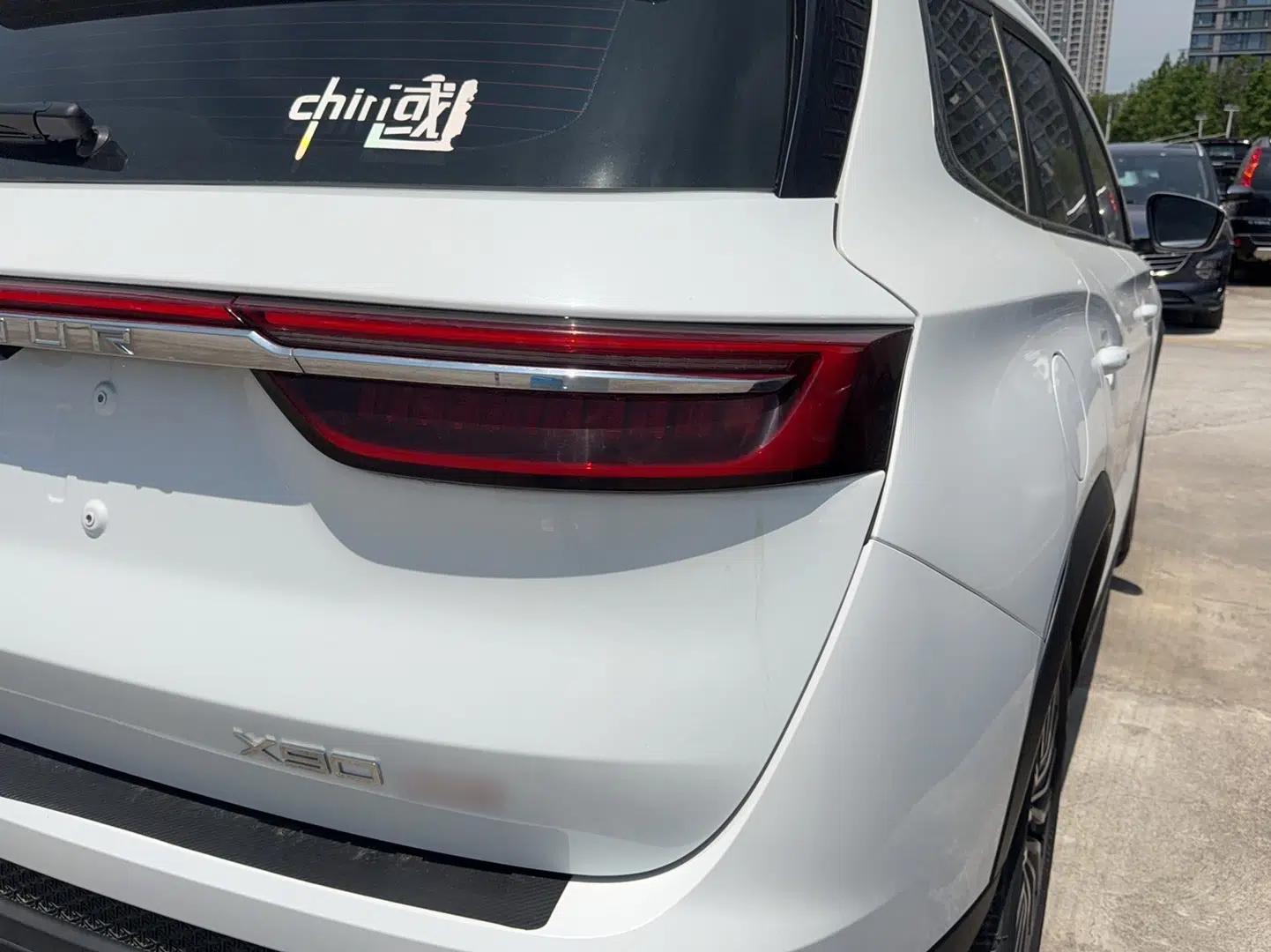 JETOUR X90 PLUS 2023 1.6TD DCT Villa 7-Seater — миниатюра 21
