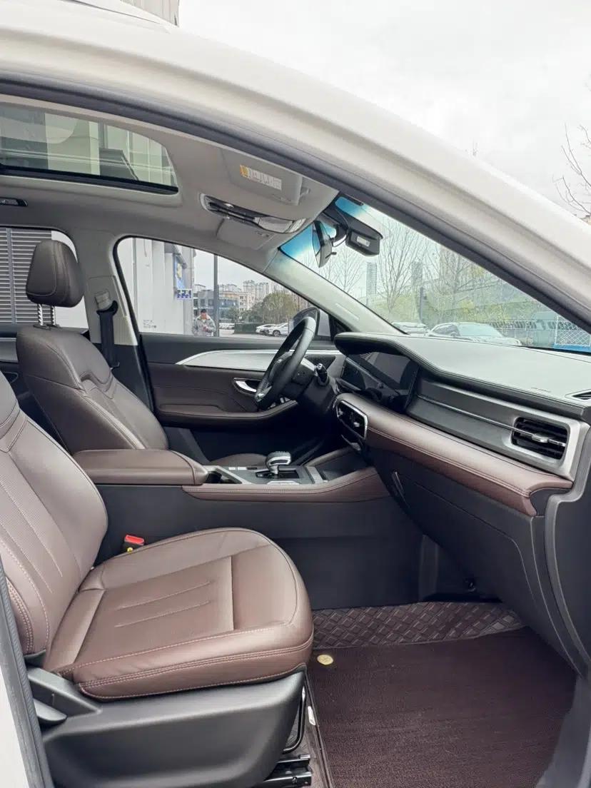 JETOUR X90 PLUS 2023 1.6TD DCT Villa 7-Seater — миниатюра 7