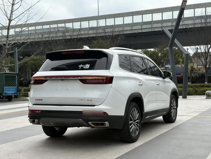 JETOUR X90 PLUS 2023 1.6TD DCT Villa 7-Seater — миниатюра 10