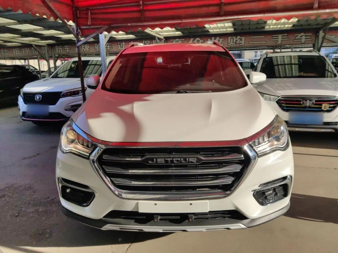JETOUR X90 2019 1.5T Manual Enjoyment Model 7 Seats China VI Standard — миниатюра 2