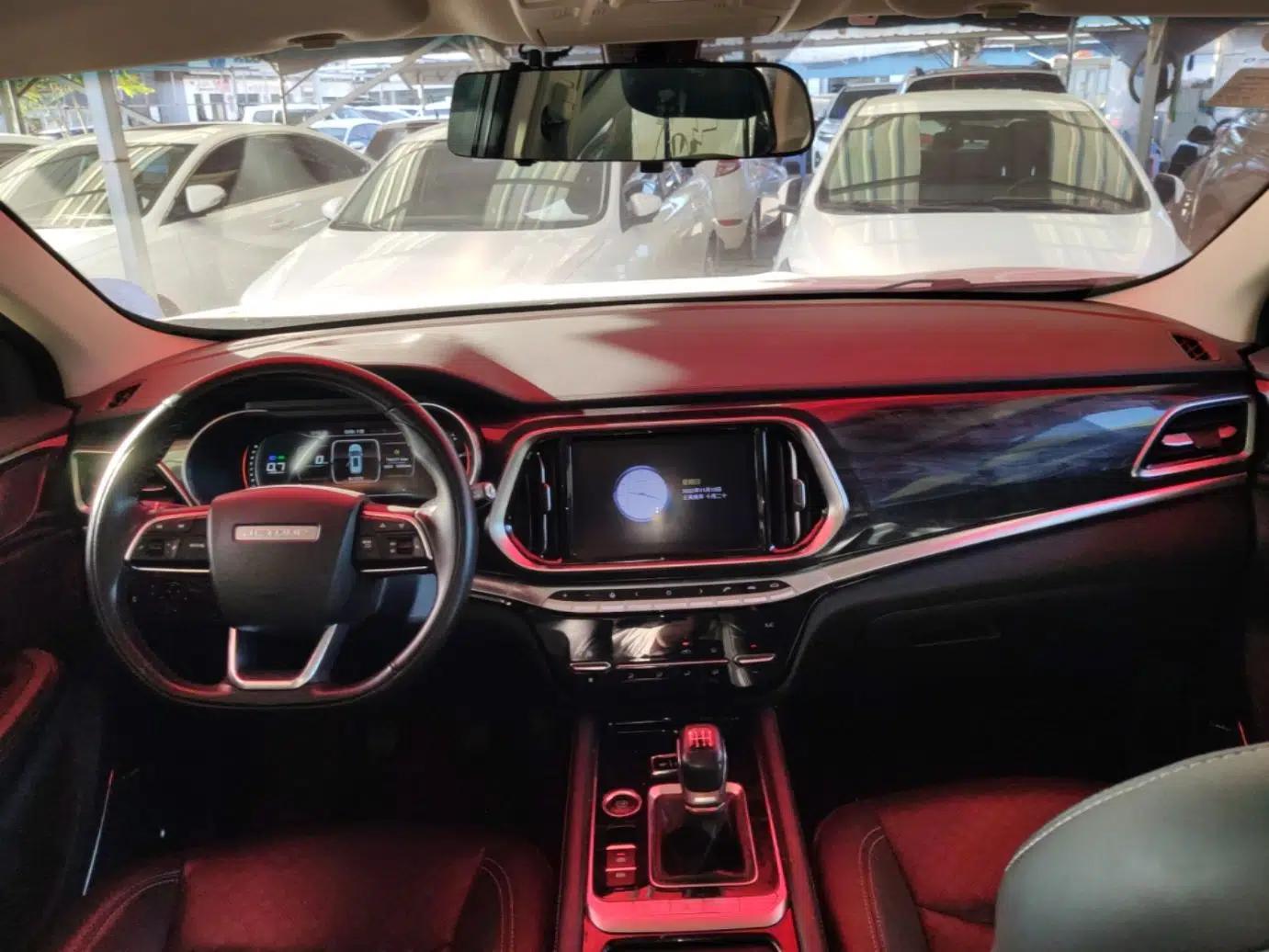 JETOUR X90 2019 1.5T Manual Enjoyment Model 7 Seats China VI Standard — миниатюра 13