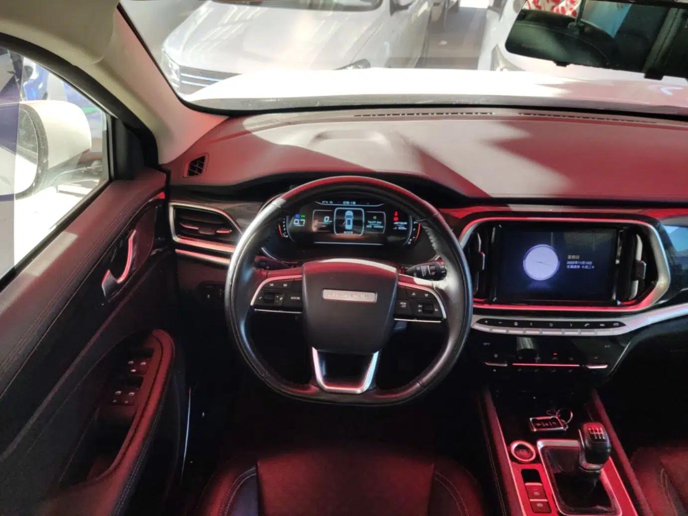 JETOUR X90 2019 1.5T Manual Enjoyment Model 7 Seats China VI Standard — миниатюра 14