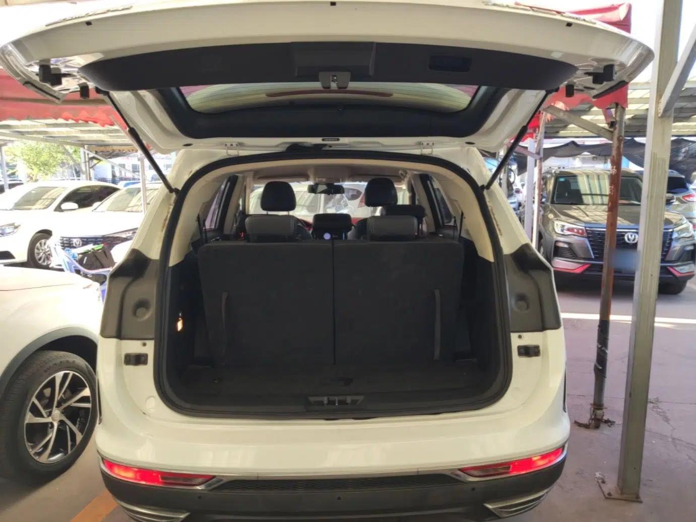 JETOUR X90 2019 1.5T Manual Enjoyment Model 7 Seats China VI Standard — миниатюра 22