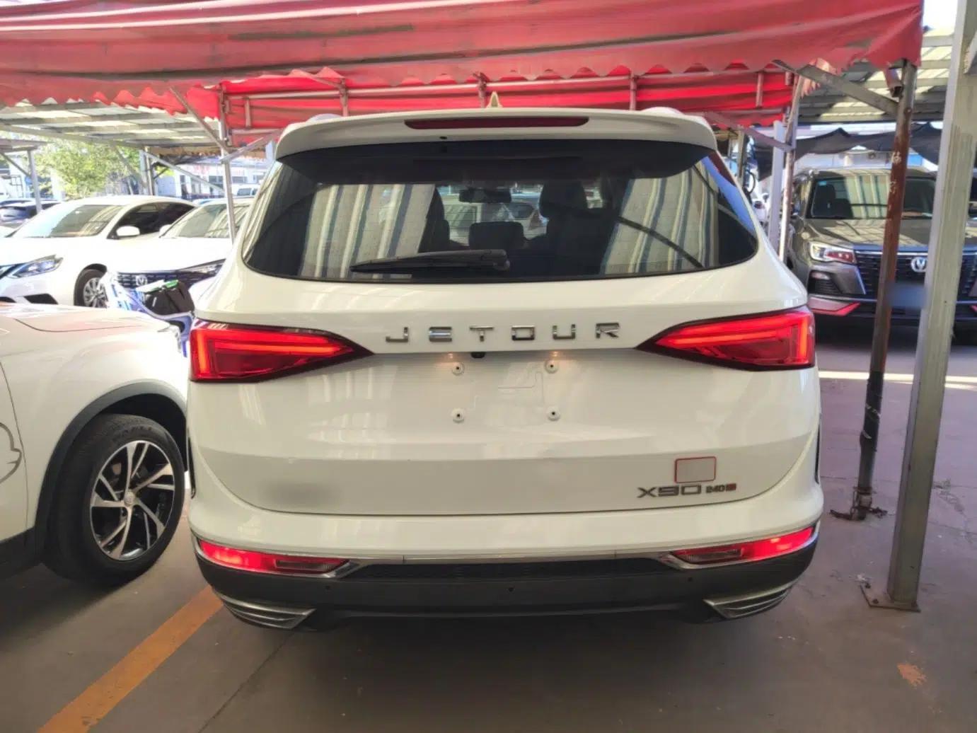 JETOUR X90 2019 1.5T Manual Enjoyment Model 7 Seats China VI Standard — миниатюра 5