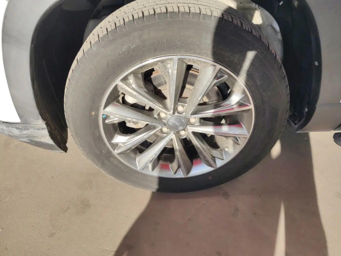 JETOUR X90 2019 1.5T Manual Enjoyment Model 7 Seats China VI Standard — миниатюра 8