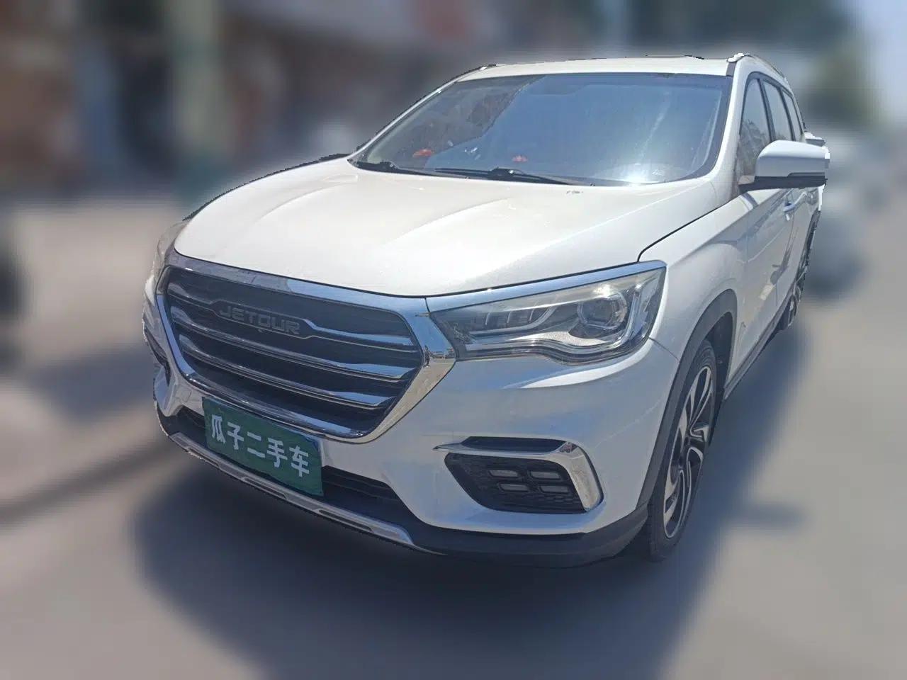 JETOUR X90 2019 1.5T Automatic Smart Enjoyment Model 5 Seats China V Emission Standard — миниатюра 1