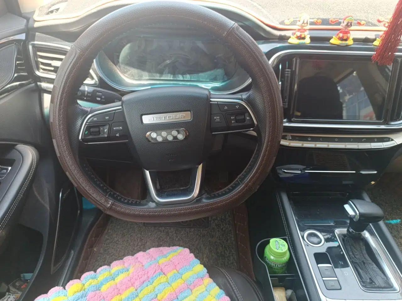 JETOUR X90 2019 1.5T Automatic Smart Enjoyment Model 5 Seats China V Emission Standard — миниатюра 11