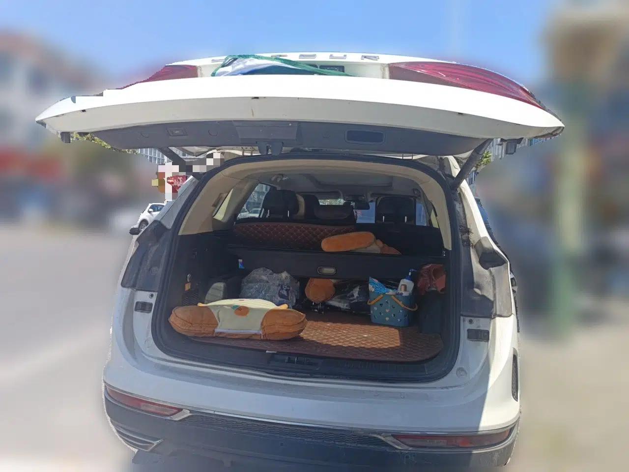 JETOUR X90 2019 1.5T Automatic Smart Enjoyment Model 5 Seats China V Emission Standard — миниатюра 20
