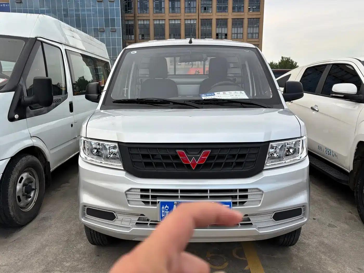 Wuling Rongguang New Truck 2023 1.5L Single Cab Extended Standard Edition LAR — миниатюра 2