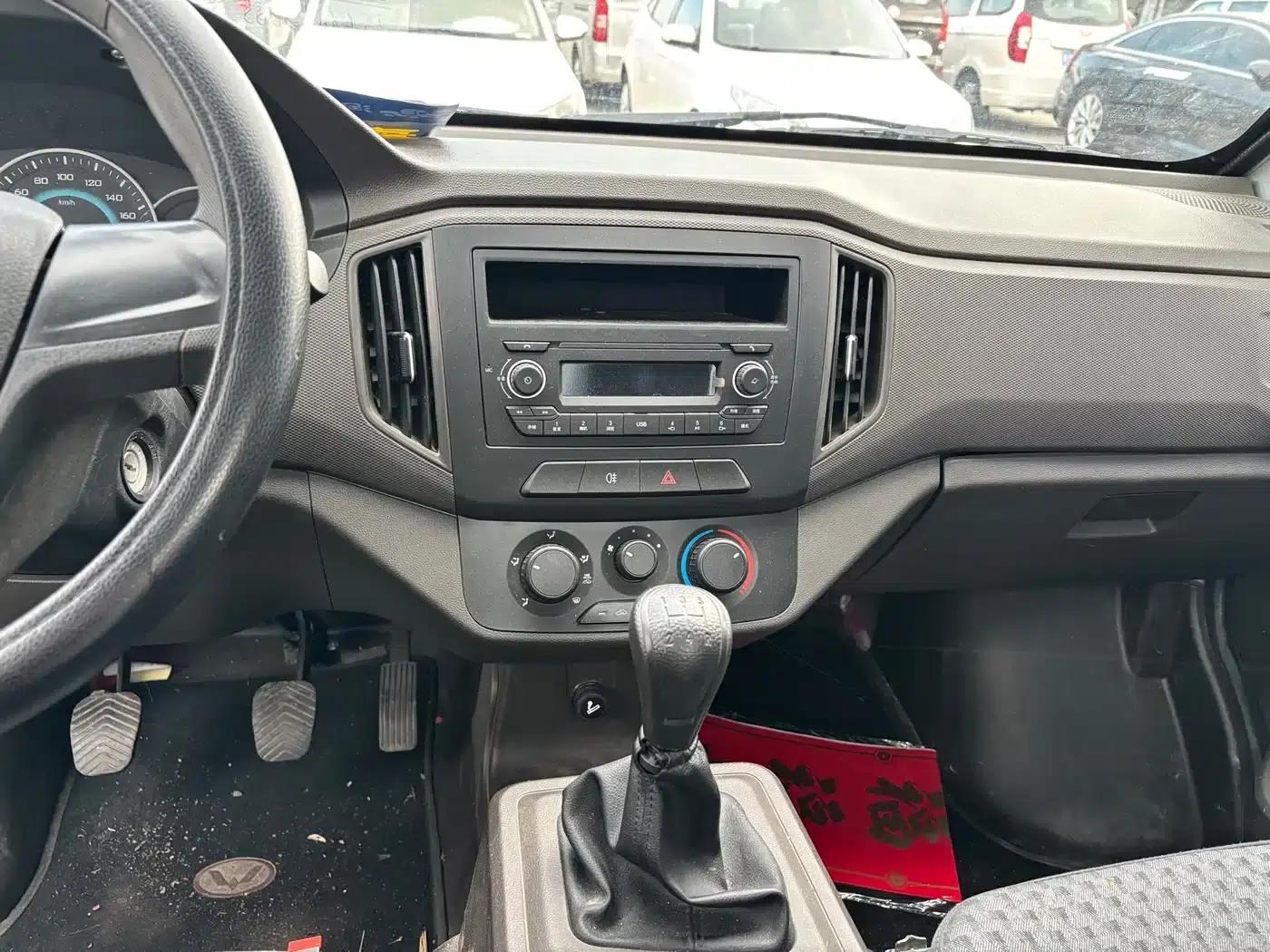 Wuling Rongguang New Truck 2023 1.5L Single Cab Extended Standard Edition LAR — миниатюра 11