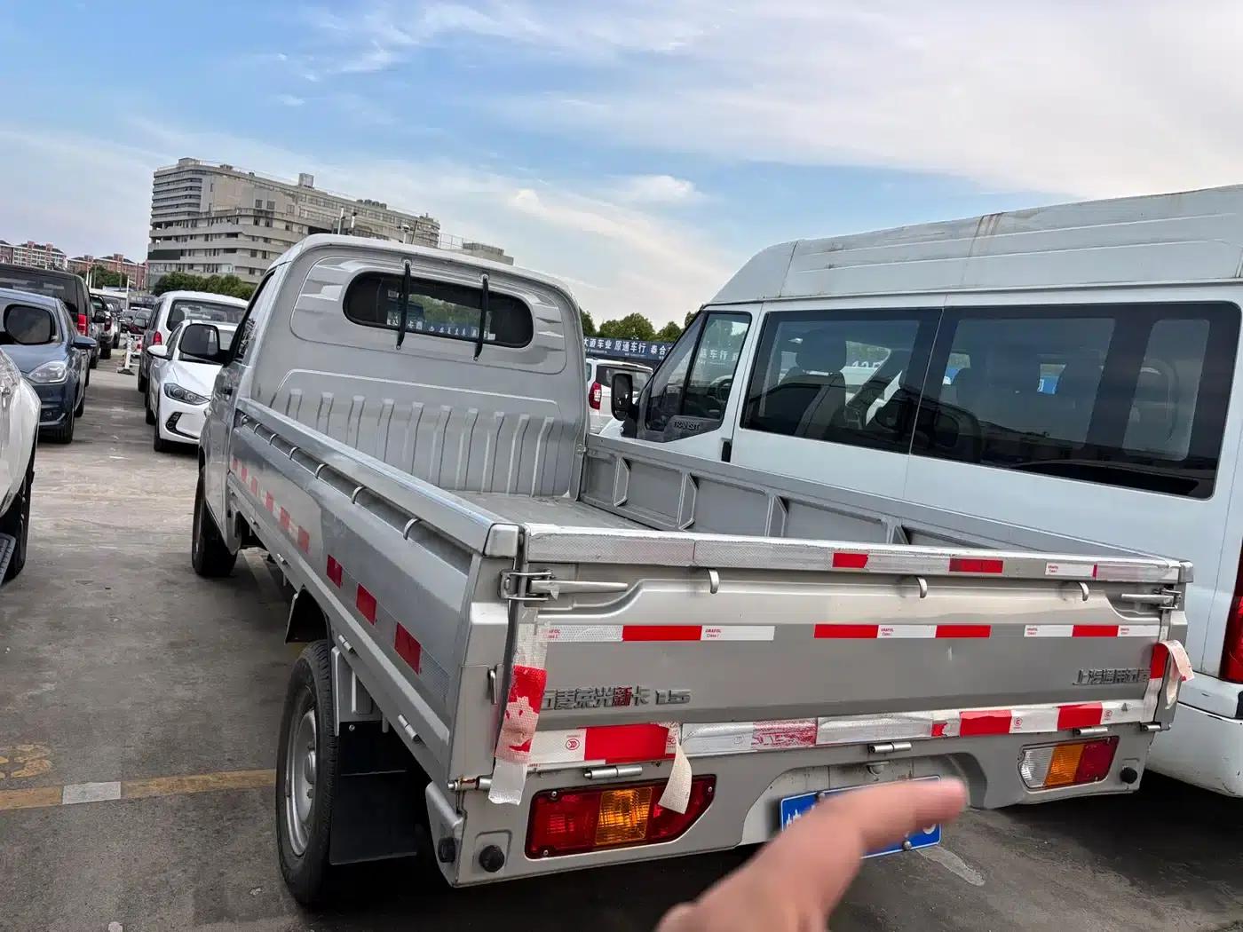 Wuling Rongguang New Truck 2023 1.5L Single Cab Extended Standard Edition LAR — миниатюра 4