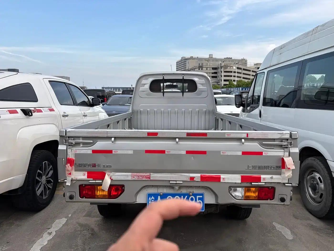 Wuling Rongguang New Truck 2023 1.5L Single Cab Extended Standard Edition LAR — миниатюра 5