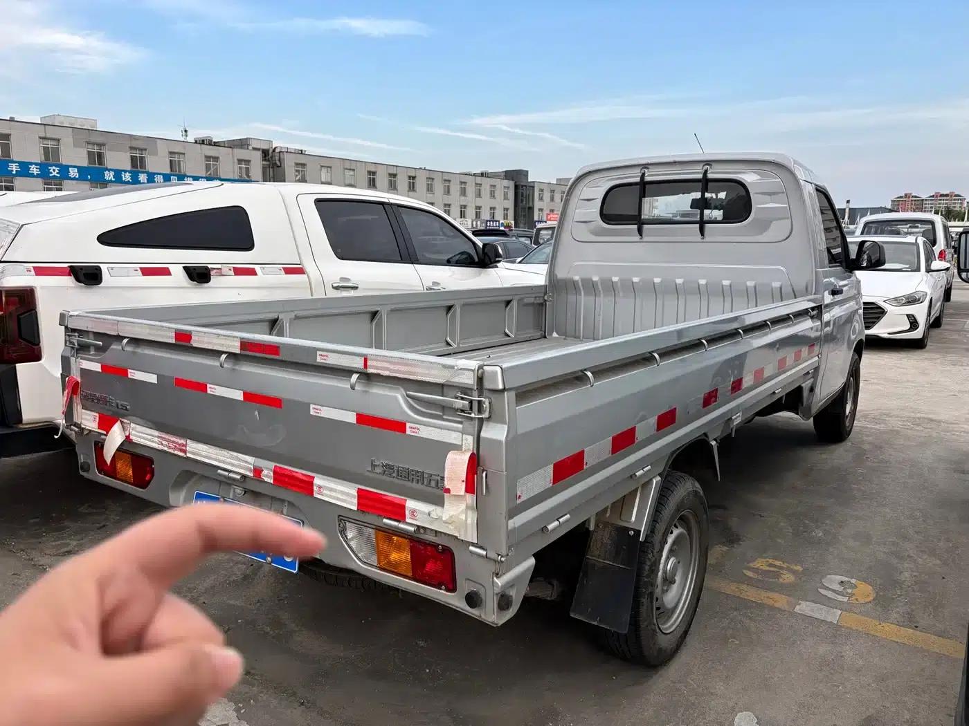 Wuling Rongguang New Truck 2023 1.5L Single Cab Extended Standard Edition LAR — миниатюра 6