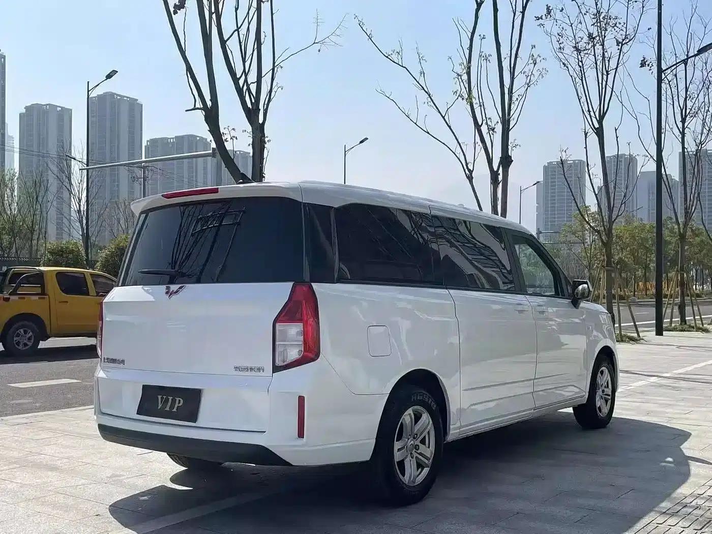 Wuling Journey 2021 1.5T Manual Deluxe Edition — миниатюра 9