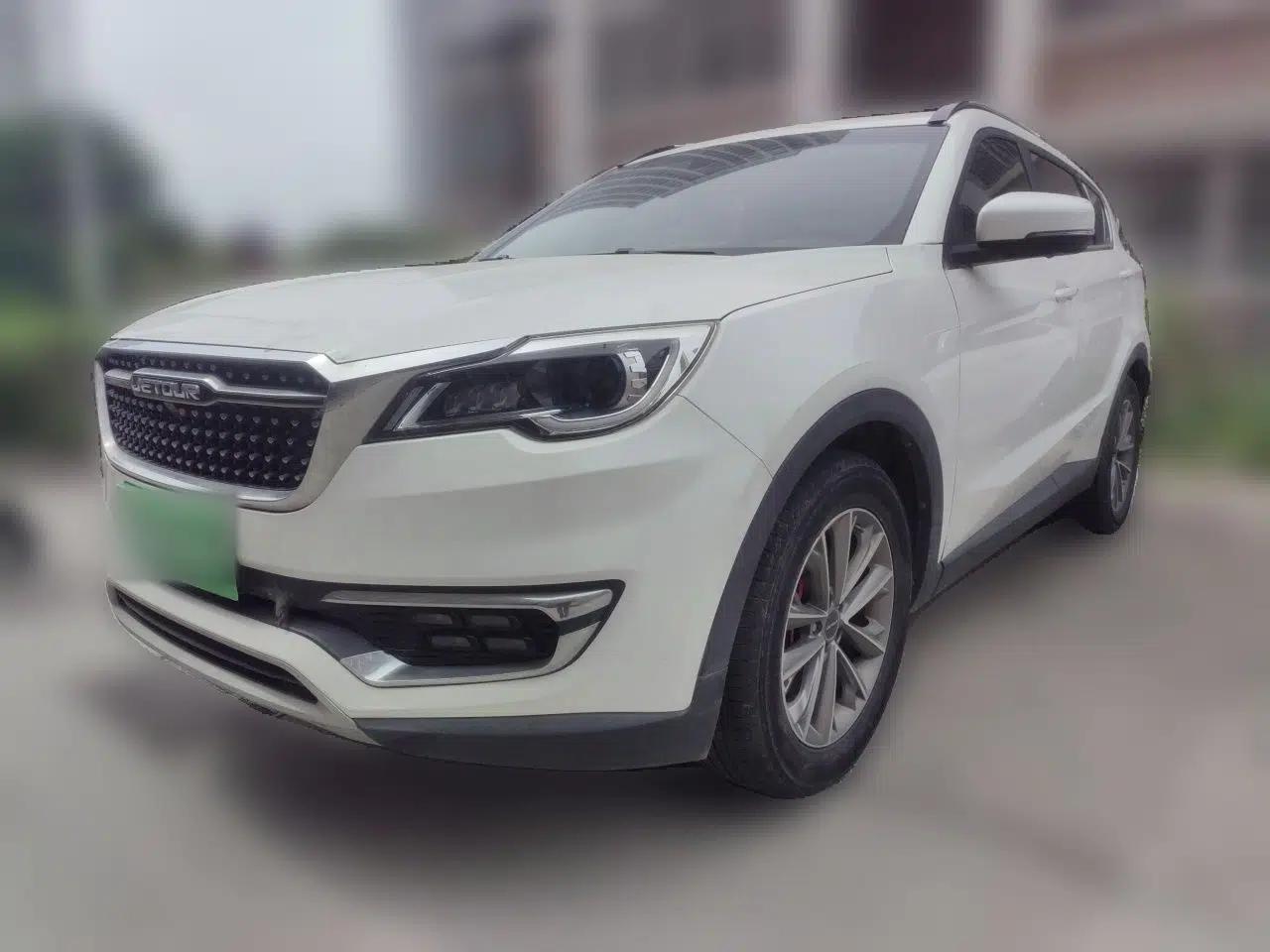 JETOUR X70S 2019 1.5T Automatic Explore Edition China V Standard — миниатюра 1