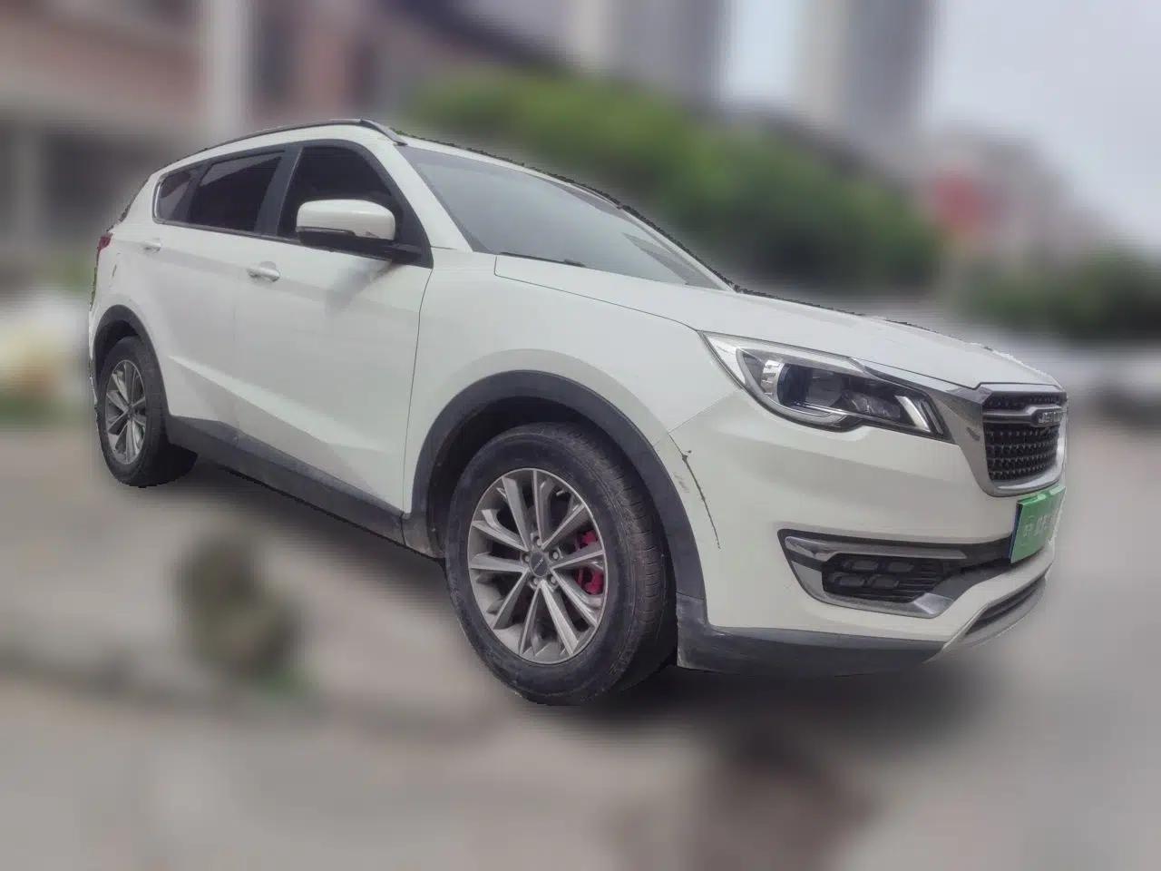 JETOUR X70S 2019 1.5T Automatic Explore Edition China V Standard — миниатюра 3