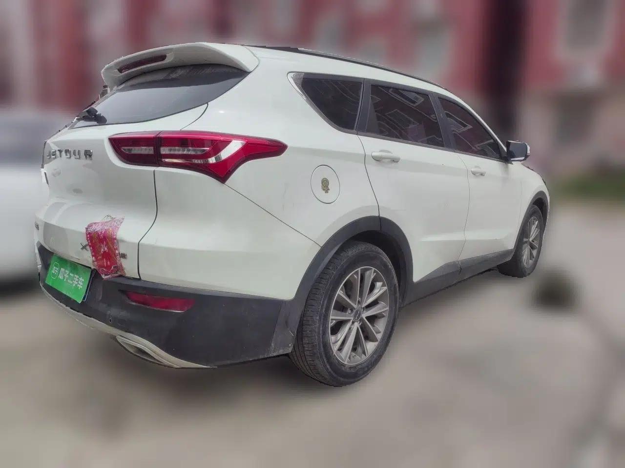JETOUR X70S 2019 1.5T Automatic Explore Edition China V Standard — миниатюра 6
