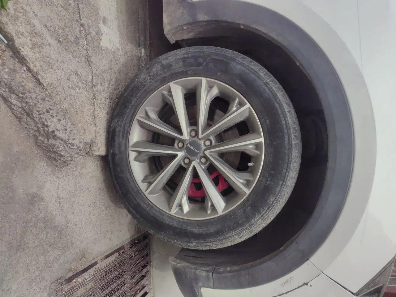 JETOUR X70S 2019 1.5T Automatic Explore Edition China V Standard — миниатюра 8