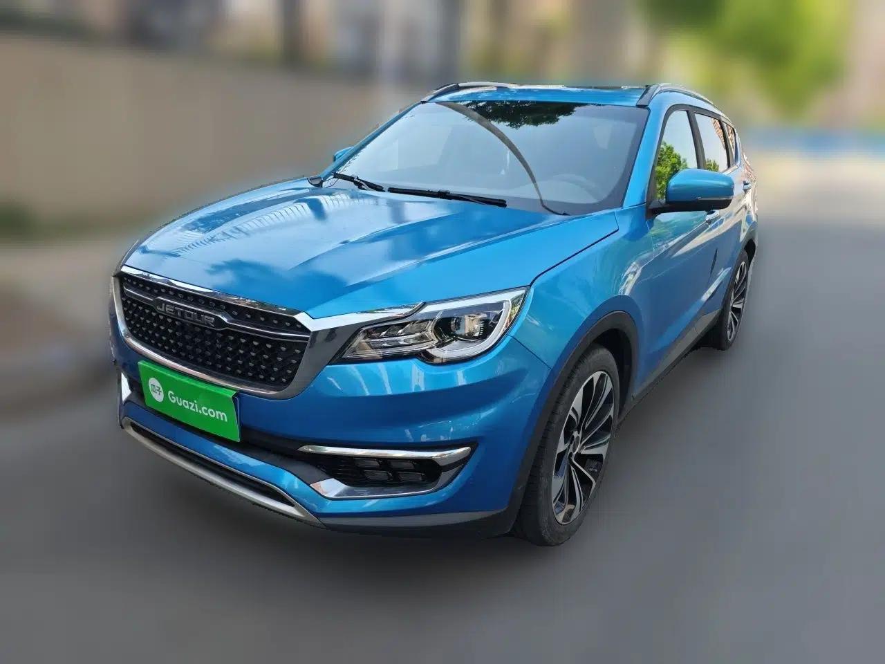 JETOUR X70S 2019 1.5T Automatic Tundra Version China V Standard — миниатюра 1