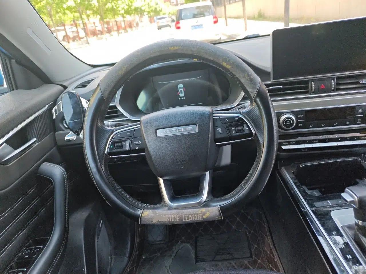 JETOUR X70S 2019 1.5T Automatic Tundra Version China V Standard — миниатюра 11