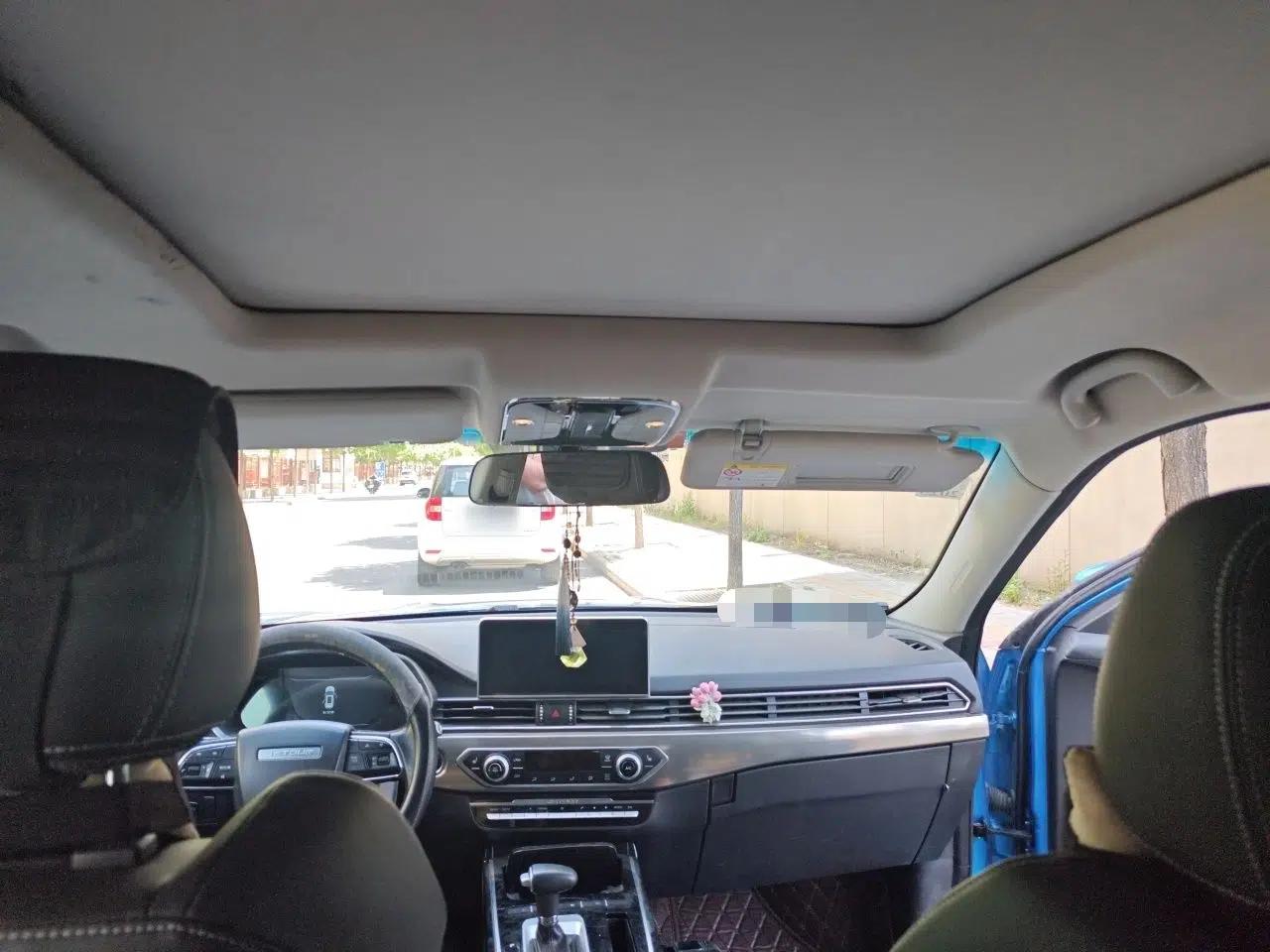 JETOUR X70S 2019 1.5T Automatic Tundra Version China V Standard — миниатюра 19